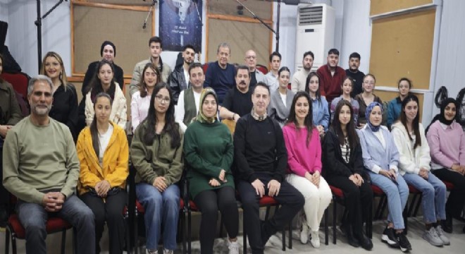 TRT Erzurum Radyosu’nda Ustalar ile Gençler Buluşması